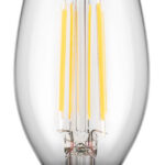 GOOBAY LED λάμπα candle 65390, E14, Filament, 4W, 2700K, 470lm