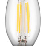GOOBAY LED λάμπα candle 65393, E14, Filament, 6W, 2700K, 1055lm