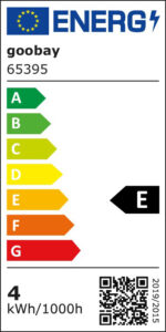 GOOBAY LED λάμπα bulb 65395, E27, Filament, 4W, 2700K, 470lm