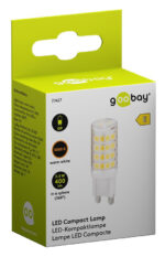 GOOBAY LED λάμπα 77427, G9, 3.5W, 3000K, 400lm