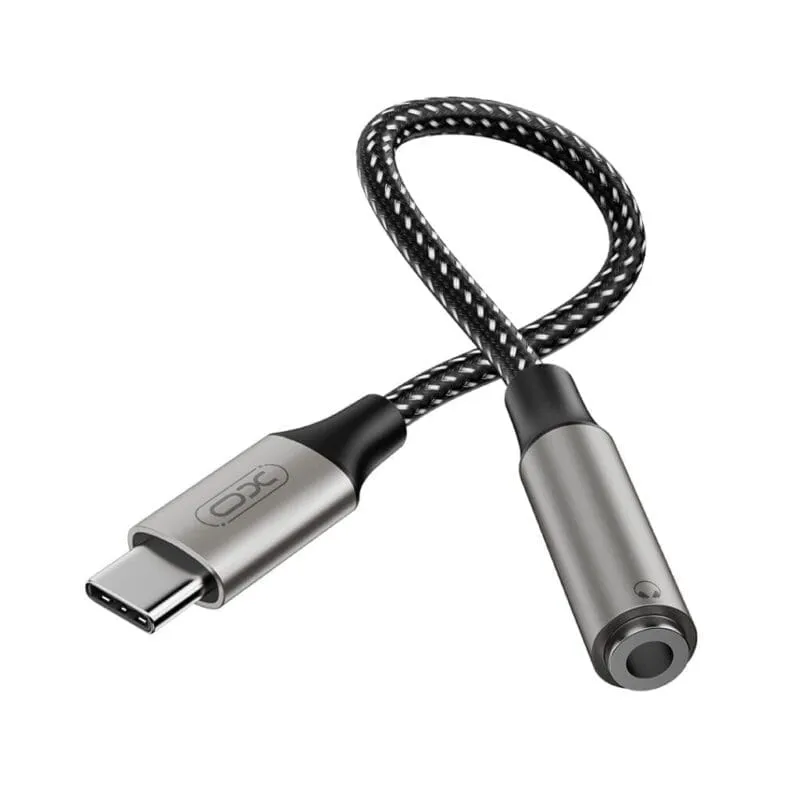 XO NBR257C Type-C adapter Type-C to 3.5mm
