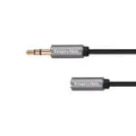 Καλώδιο 3.5mm Stereo αρσ. - 3,5mm θηλ. 1m Kruger&Matz