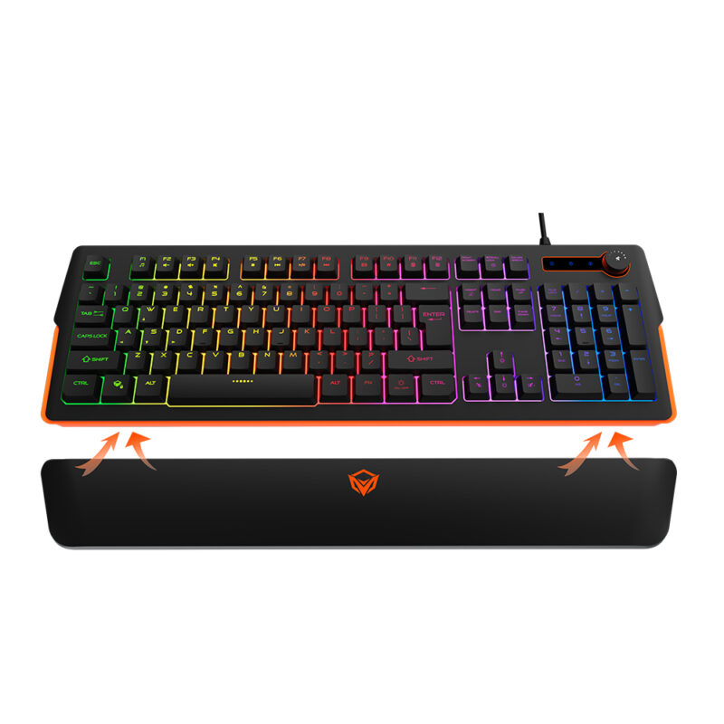 Meetion MT-K9520 Φωτιζόμενο Gaming Πληκτρολόγιο / US
