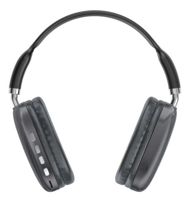 CELEBRAT headphones A35, ασύρματα & ενσύρματα, micro SD, 40mm, 200mAh, μαύρα