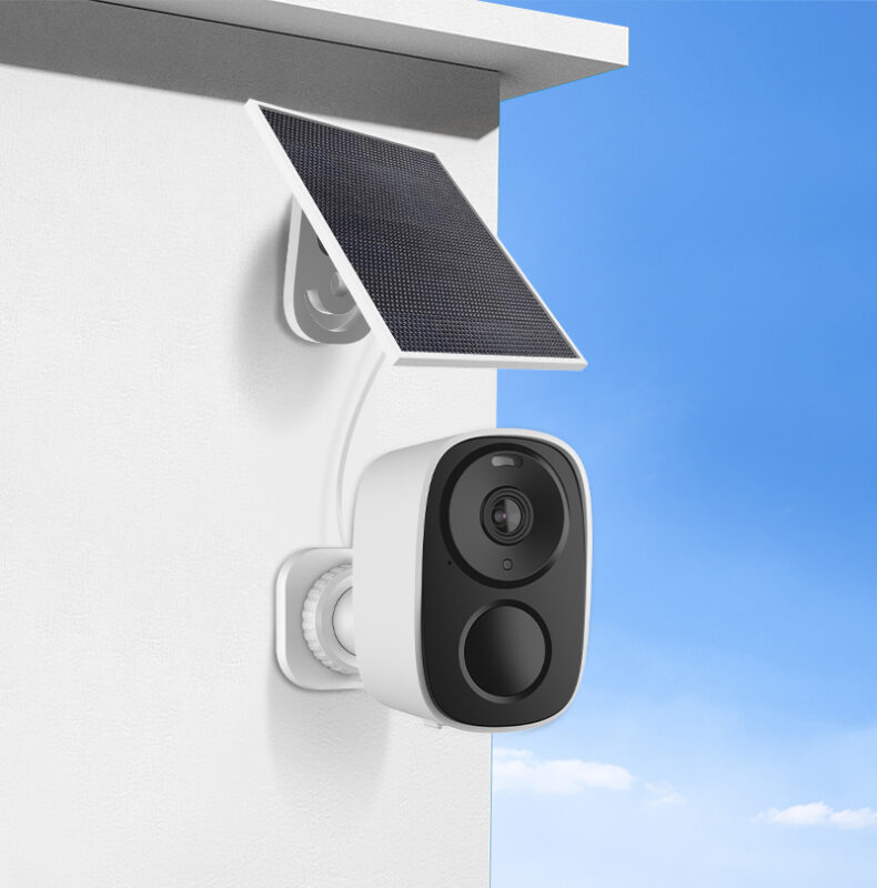 VSTARCAM smart ηλιακή κάμερα BG54, 3MP, 4G, SD, 5200mAh, IP66