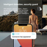 VSTARCAM smart ηλιακή κάμερα BG54, 3MP, 4G, SD, 5200mAh, IP66