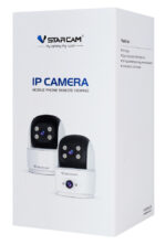 VSTARCAM smart κάμερα C996DR, 2MP, dual lens, WiFi, PTZ, SD
