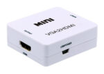 POWERTECH Video Converter VGA & 3.5mm Audio σε HDMI CAB-H107, Full HD