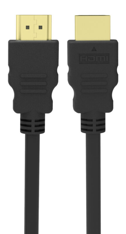 POWERTECH καλώδιο HDMI CAB-H191 με Ethernet, 4K/60Hz, 18 Gbps, 1.5m, μαύρο