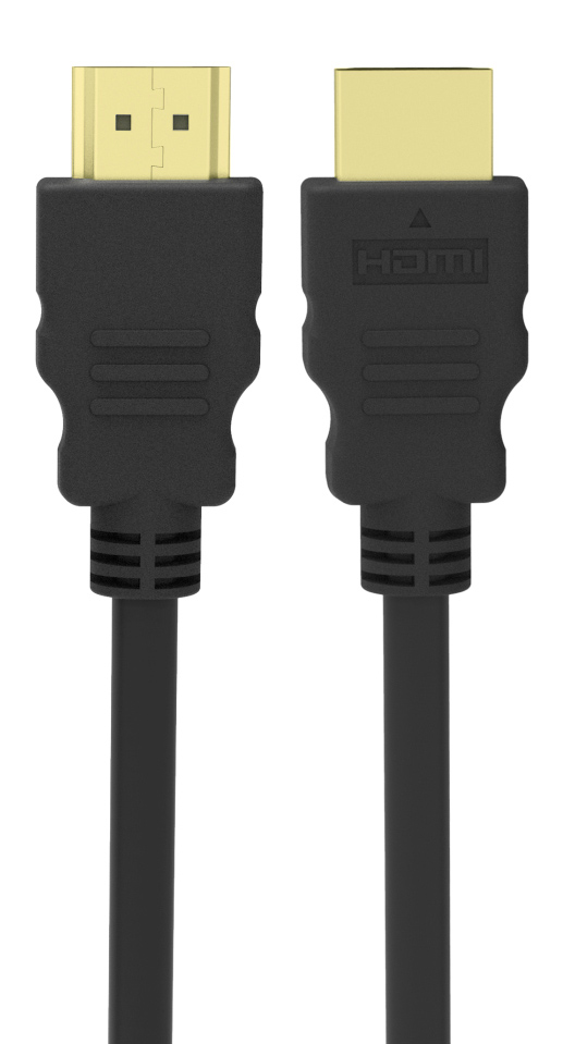 POWERTECH καλώδιο HDMI CAB-H191 με Ethernet, 4K/60Hz, 18 Gbps, 1.5m, μαύρο