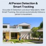 SONOFF smart κάμερα CAM-B1P, 2K, WiFi, SD, IP65