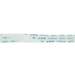 FFC Cable - Ribbon 16 PIN, 0.5mm Pitch (140 x 8mm), C TYPE