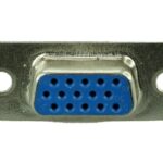VGA Connector - VGA 15 PIN (up)