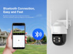 VSTARCAM smart κάμερα CS622, 3MP, WiFi, PTZ, SD, IP66