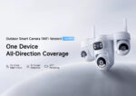 VSTARCAM smart κάμερα CS623FR, four-lens, 2MP, WiFi, PTZ, SD, IP66