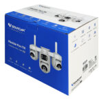 VSTARCAM smart κάμερα CS623FR, four-lens, 2MP, WiFi, PTZ, SD, IP66