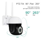 VSTARCAM smart κάμερα CS662, 3MP, WiFi, PTZ, SD, IP66