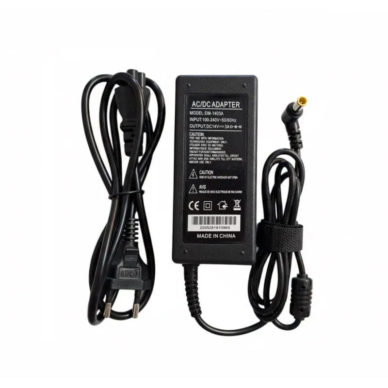 Τροφοδοτικό για SAMSUNG monitor 14V/3A DC 6.5/4.4mm DM PRO