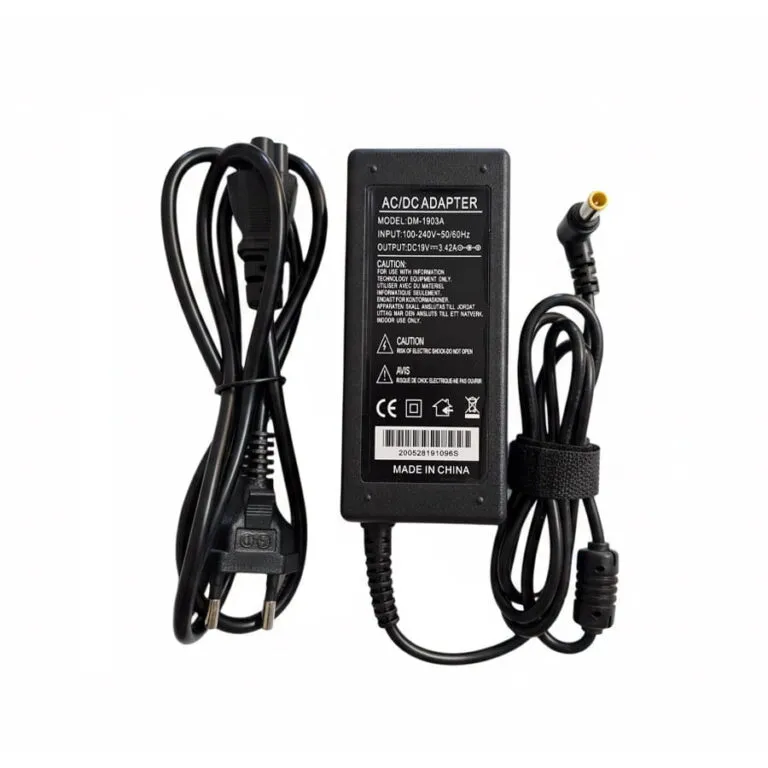 Τροφοδοτικό για LG monitor 19V/3.42A DC 6.5×4.4mm DM PRO