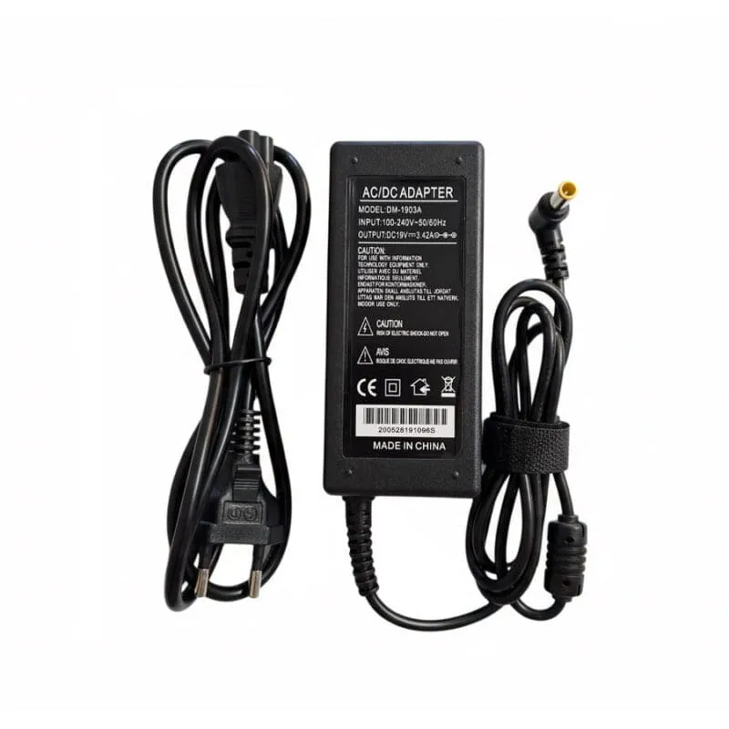 Τροφοδοτικό για LG monitor 19V/3.42A DC 6.5×4.4mm DM PRO