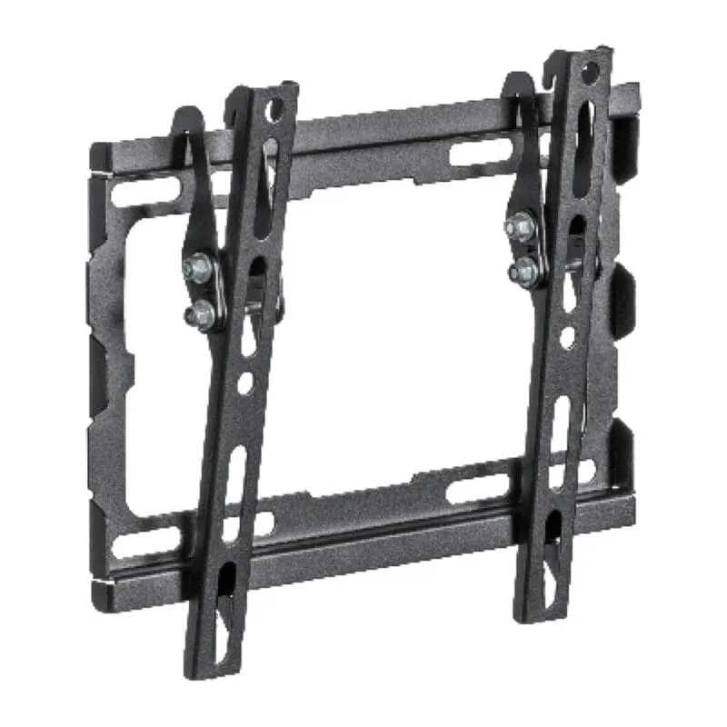 Βάση TV 23"-43" έως 45kg ρυθμιζόμενη επιτοίχια DM PRO μαύρη