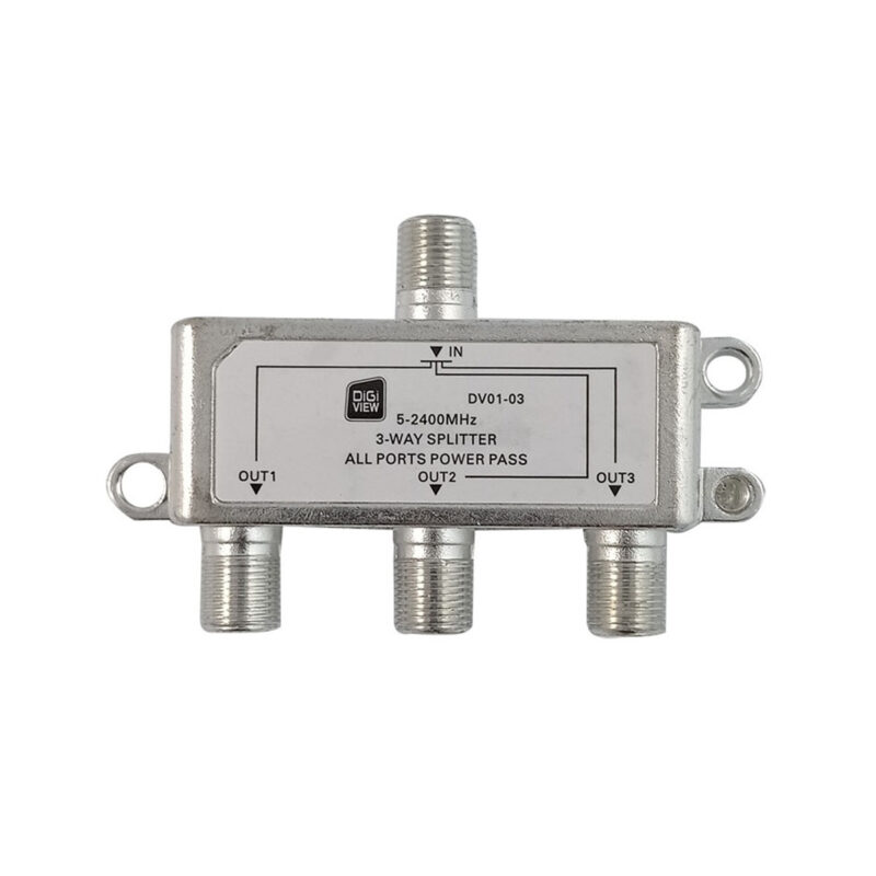 ΔΙΑΚΛΑΔΩΤΗΣ 1:3 ΕΣΩΤ. 5-2400Mhz DV01-03