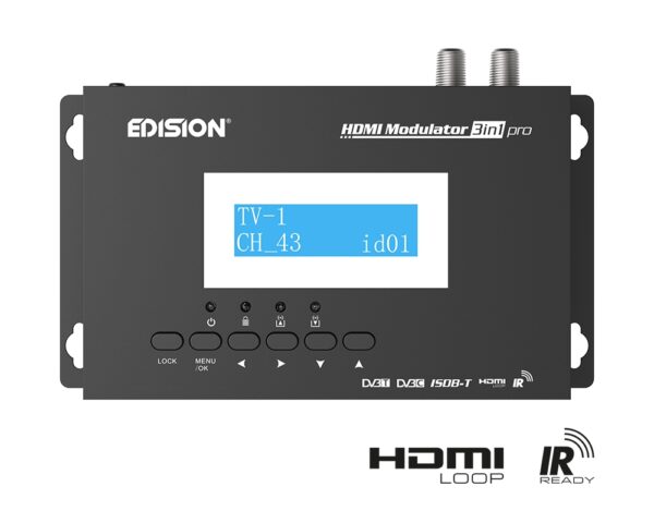 HDMI Modulator 3in1 Pro