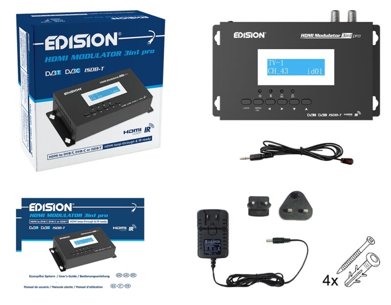 HDMI Modulator 3in1 Pro