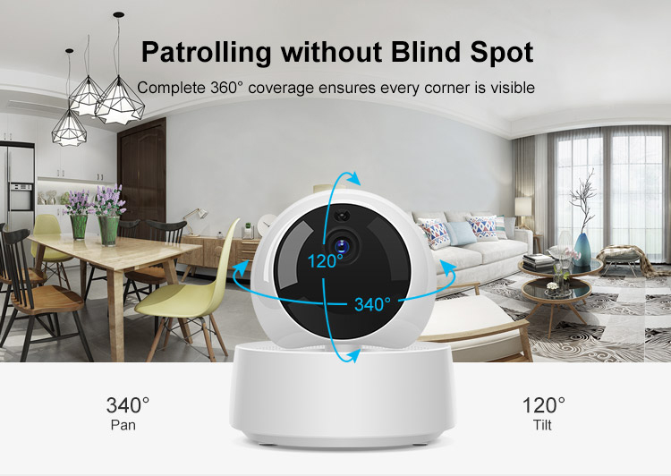 SONOFF smart IP κάμερα GK-200MP2-B, Wi-Fi, 1080p, H.264