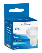 POWERTECH LED λάμπα spot GU10-002, 7W, 4000K, GU10, Samsung LED