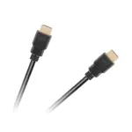 Καλώδιο HDMI 2.0 1m 4K Μαύρο DM PRO