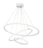 POWERTECH LED φωτιστικό οροφής HLL-0104, 44W, 4000K, 60x60cm, λευκό