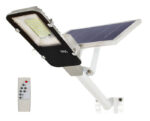 POWERTECH LED ηλιακός προβολέας HLL-0125 με χειριστήριο, 150W, 10000mAh