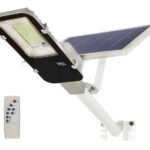 POWERTECH LED ηλιακός προβολέας HLL-0125 με χειριστήριο, 150W, 10000mAh