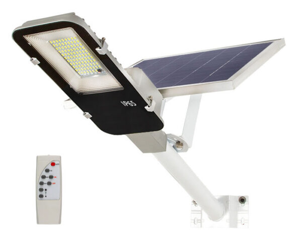 POWERTECH LED ηλιακός προβολέας HLL-0125 με χειριστήριο, 150W, 10000mAh