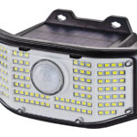POWERTECH LED ηλιακό φωτιστικό HLL-0128 με αισθ/ρα κίνησης, 2W, 1200mAh