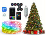POWERTECH smart LED καλωδιοταινία HLL-0132, RGB, IP44, Bluetooth, 15m