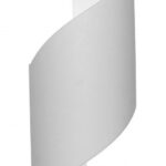 POWERTECH LED φωτιστικό τοίχου HLL-0162, 10W, 4000K, 800lm, IP65, λευκό
