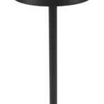 POWERTECH LED επιτραπέζιο φωτιστικό HLL-0195, RGB, ρυθμιζόμενο, επαναφορτιζόμενο, μαύρο