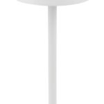 POWERTECH LED επιτραπέζιο φωτιστικό HLL-0196, RGB, ρυθμιζόμενο, επαναφορτιζόμενο, λευκό