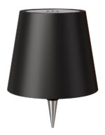 POWERTECH LED φωτιστικό για μπουκάλι HLL-0197, ρυθμιζόμενο, επαναφορτιζόμενο, μαύρο