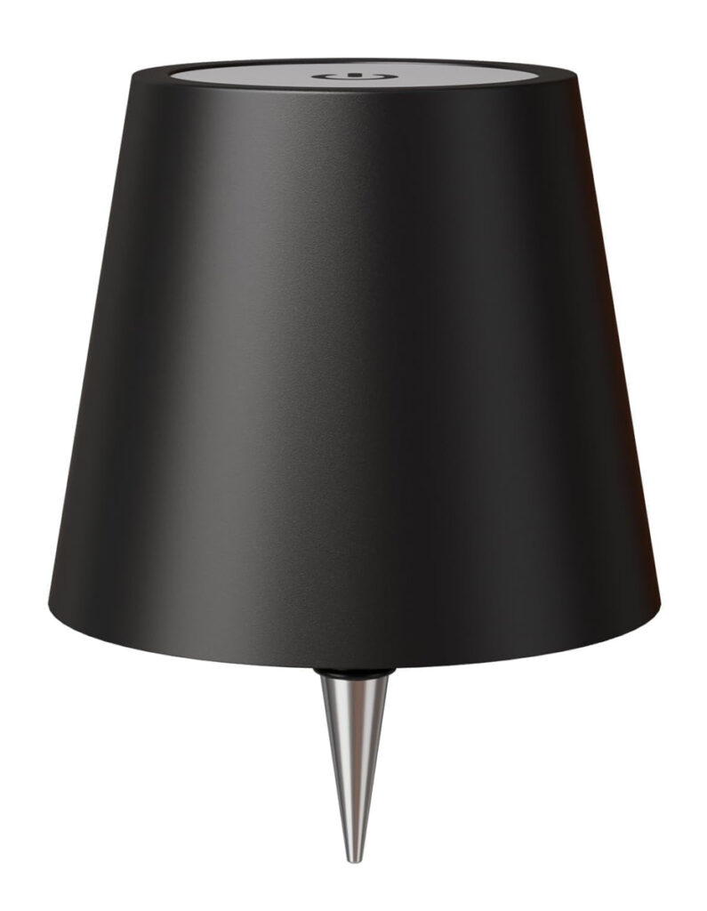 HLL-0197 POWERTECH LED φωτιστικό για μπουκάλι HLL-0197, ρυθμιζόμενο, επαναφορτιζόμενο, μαύρο - Image 1