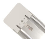 POWERTECH LED φωτιστικό τοίχου INSL-0001, 24W, 4000k cool white, λευκό