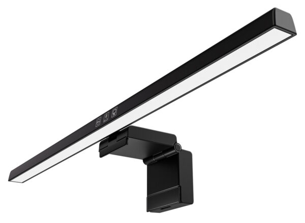 LUMIVIDA φωτιστικό οθόνης LDL16-11LV, 21"+, ρυθμιζόμενη φωτεινότητα & θερμοκρασία χρώματος, μαύρο