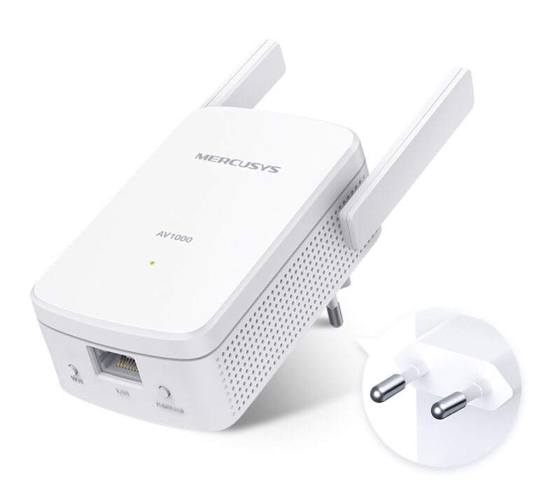 MERCUSYS Powerline Extender MP510 Kit, AV1000 Gigabit, WiFi, Ver: 1.0