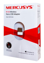MERCUSYS ασύρματος USB αντάπτορας δικτύου MW150US, 150Mbps, Ver. 2
