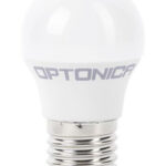 OPTONICA LED λάμπα G45 1338, 8W, 2700K, 710lm, E27