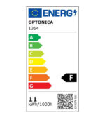 OPTONICA LED λάμπα A60 1354, 10.5W, 6000K, E27, 1055lm