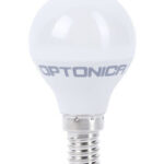 OPTONICA LED λάμπα G45 1401, 5.5W, 6000K, E14, 450lm