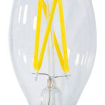 OPTONICA LED λάμπα Candle C35 Filament 1471, 4W, 4500K, E14, 400lm